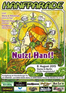 Hanfparade 2015 - Nutzt Hanf!